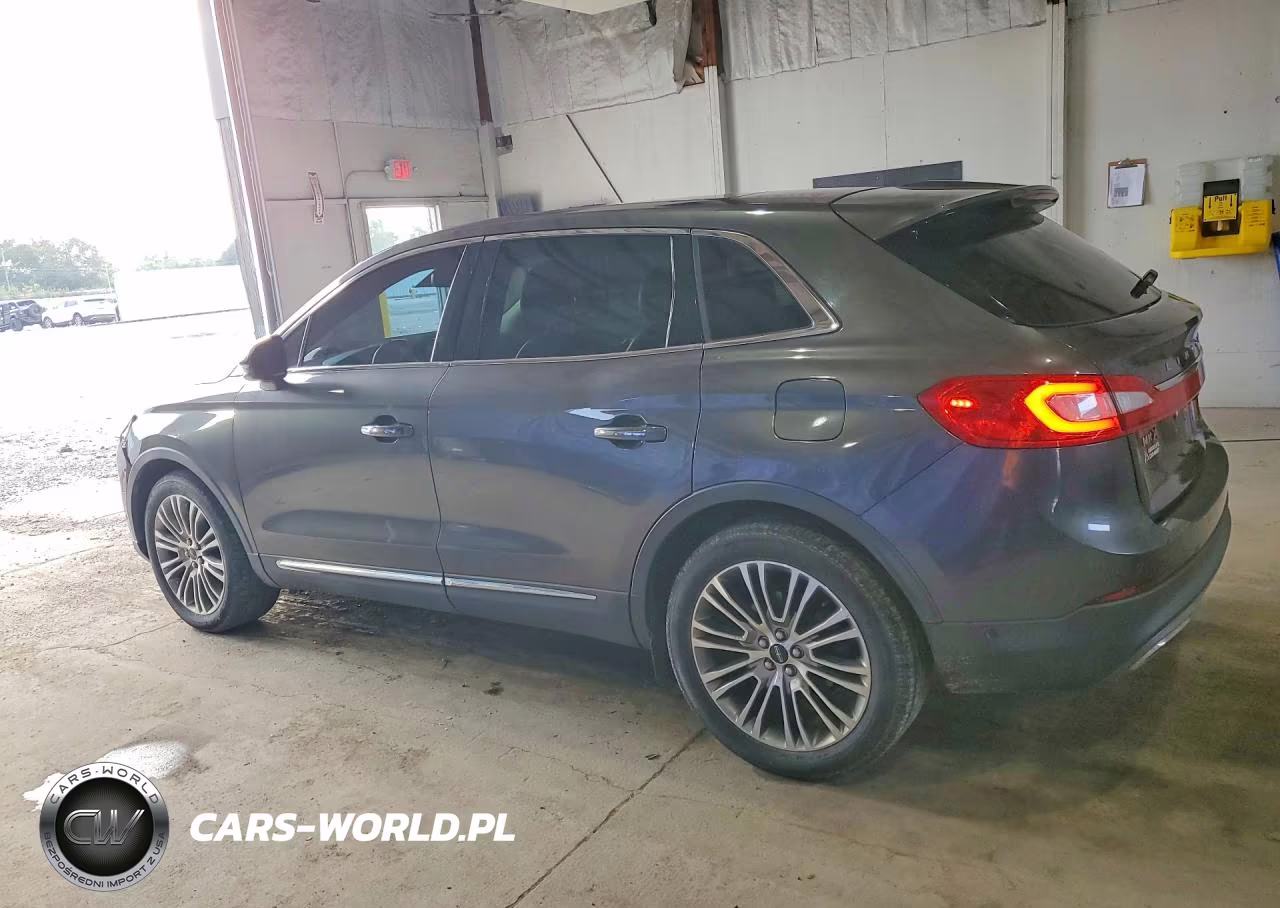 2017 Lincoln Mkx Reserve VIN:2LMPJ8LR0HBL35628 - 2