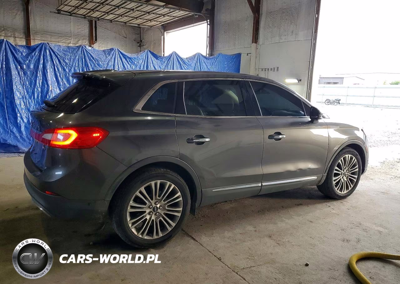 2017 Lincoln Mkx Reserve VIN:2LMPJ8LR0HBL35628 - 3