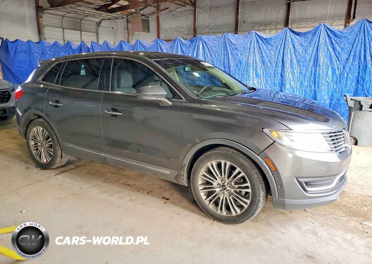 2017 Lincoln Mkx Reserve VIN:2LMPJ8LR0HBL35628 - 4