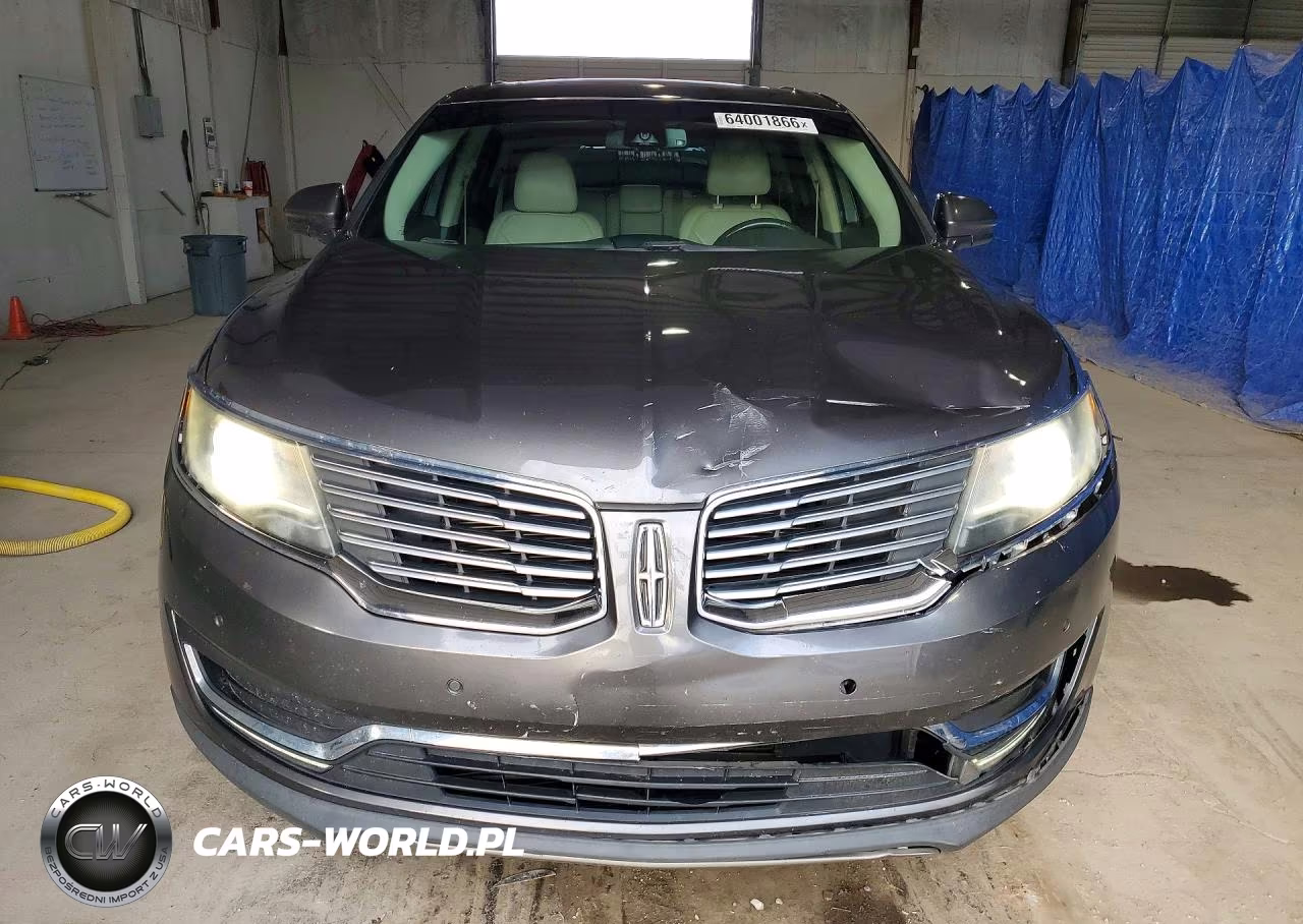 2017 Lincoln Mkx Reserve VIN:2LMPJ8LR0HBL35628 - 5