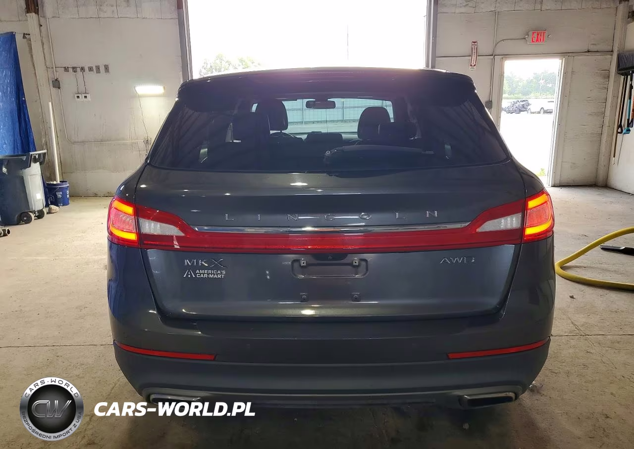 2017 Lincoln Mkx Reserve VIN:2LMPJ8LR0HBL35628 - 6