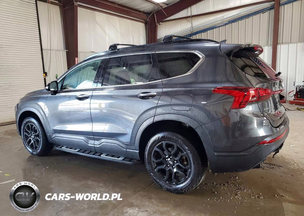 2022 Hyundai Santa Fe Xrt VIN:5NMS6DAJXNH480741 - 2