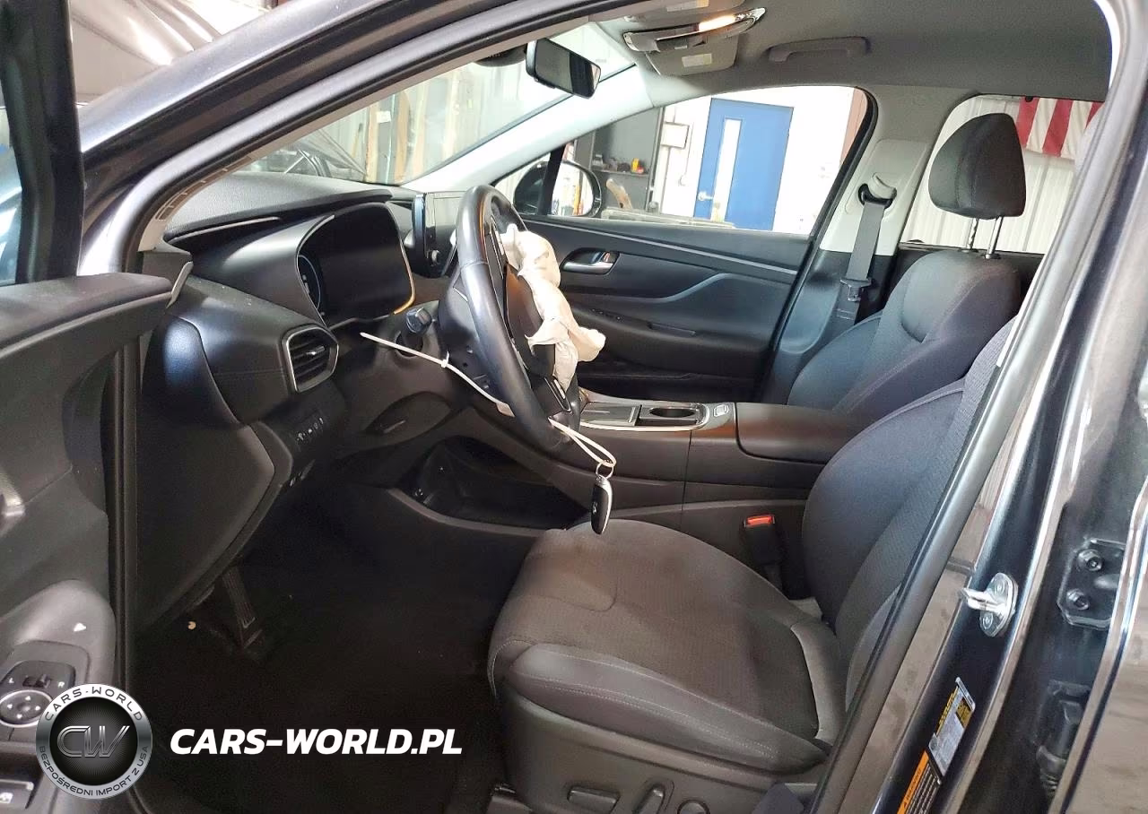 2022 Hyundai Santa Fe Xrt VIN:5NMS6DAJXNH480741 - 7