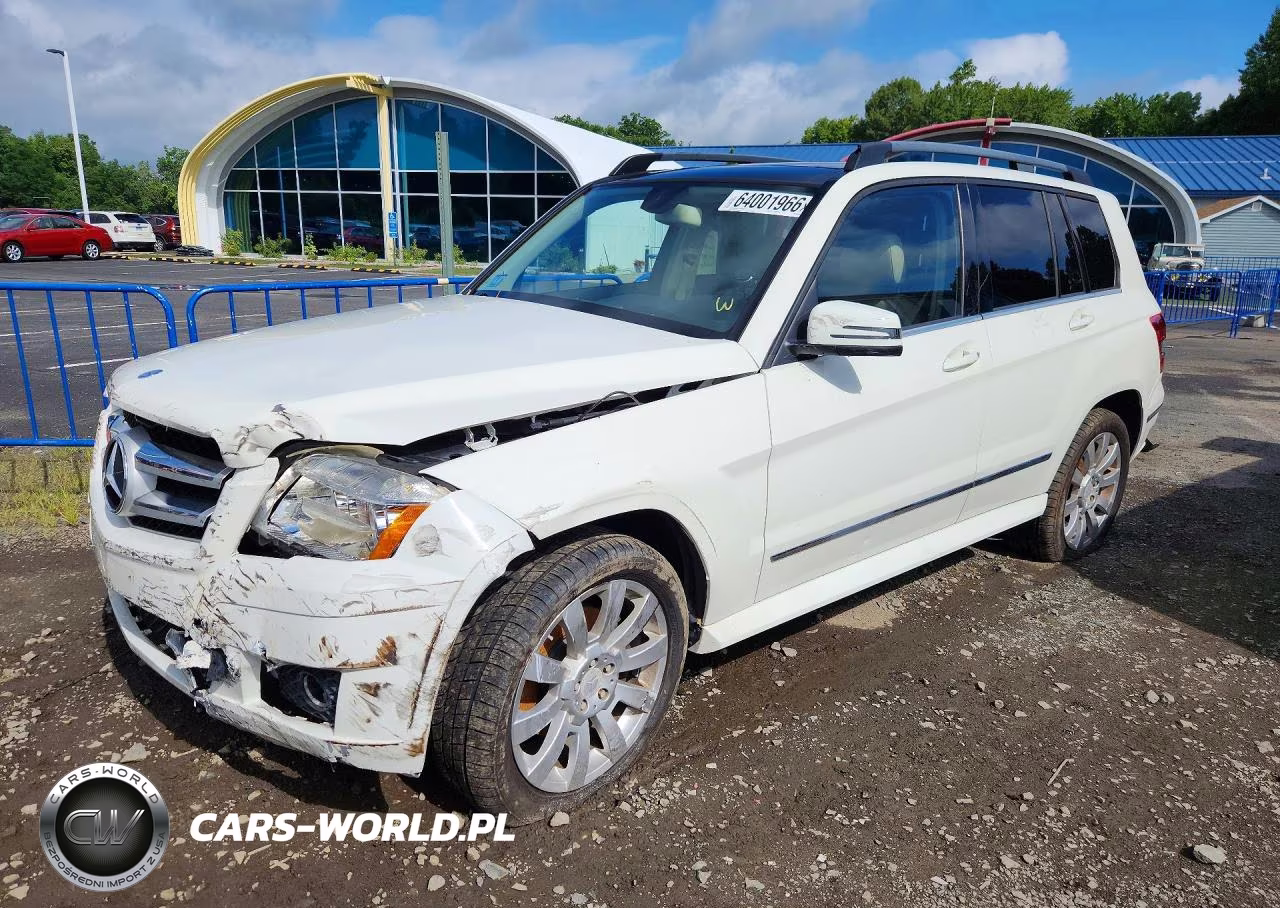 2010 Mercedes-Benz Glk 350 4Matic