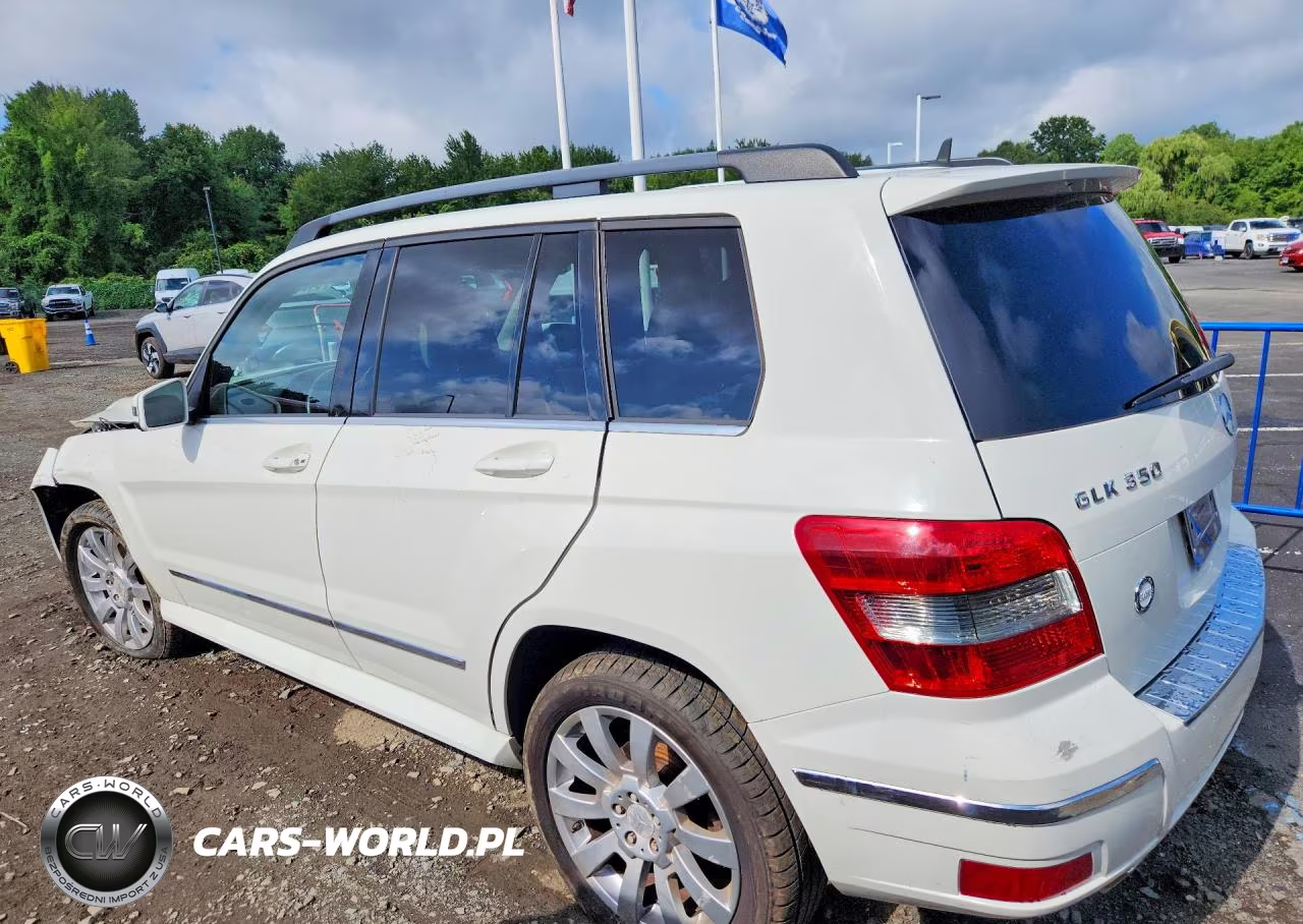 2010 Mercedes-Benz Glk 350 4Matic VIN:WDCGG8HB2AF355985 - 2