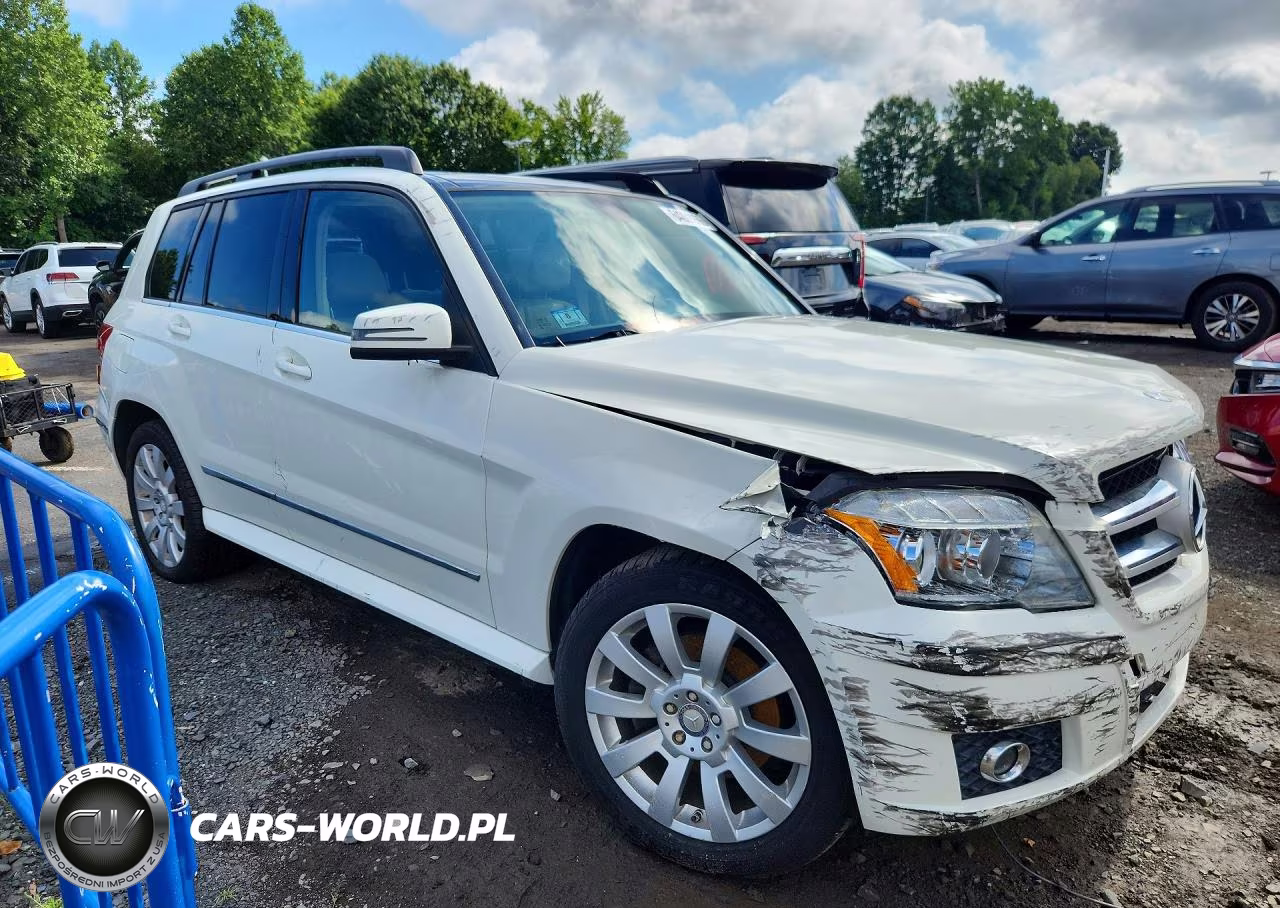 2010 Mercedes-Benz Glk 350 4Matic VIN:WDCGG8HB2AF355985 - 4