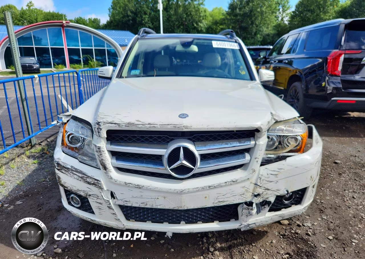 2010 Mercedes-Benz Glk 350 4Matic VIN:WDCGG8HB2AF355985 - 5