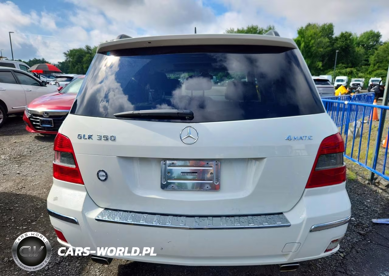 2010 Mercedes-Benz Glk 350 4Matic VIN:WDCGG8HB2AF355985 - 6