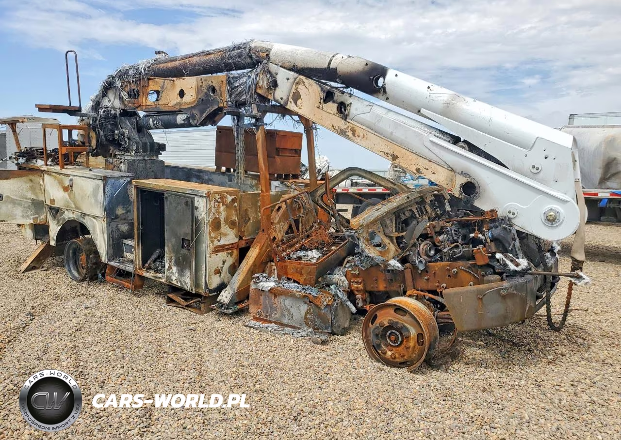 2022 Freightliner Business Class M2 Crane Truck VIN:1FVACXFC1NHNL1100 - 4