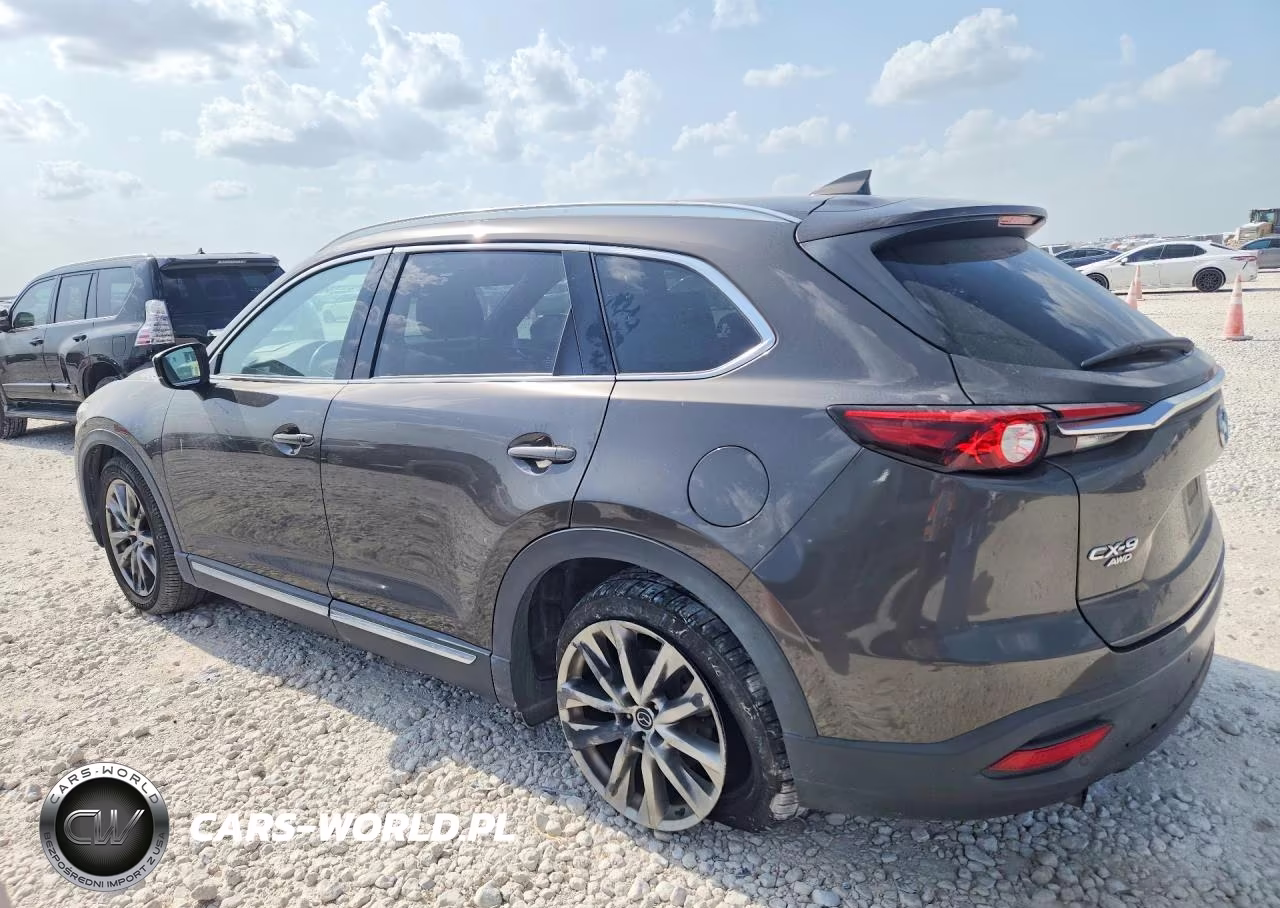 2016 Mazda Cx-9 Grand Touring VIN:JM3TCBDY3G0125592 - 2