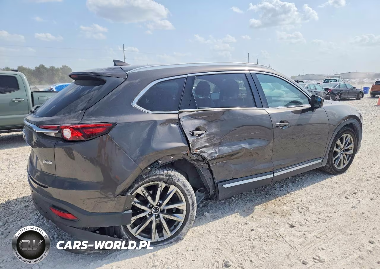 2016 Mazda Cx-9 Grand Touring VIN:JM3TCBDY3G0125592 - 3