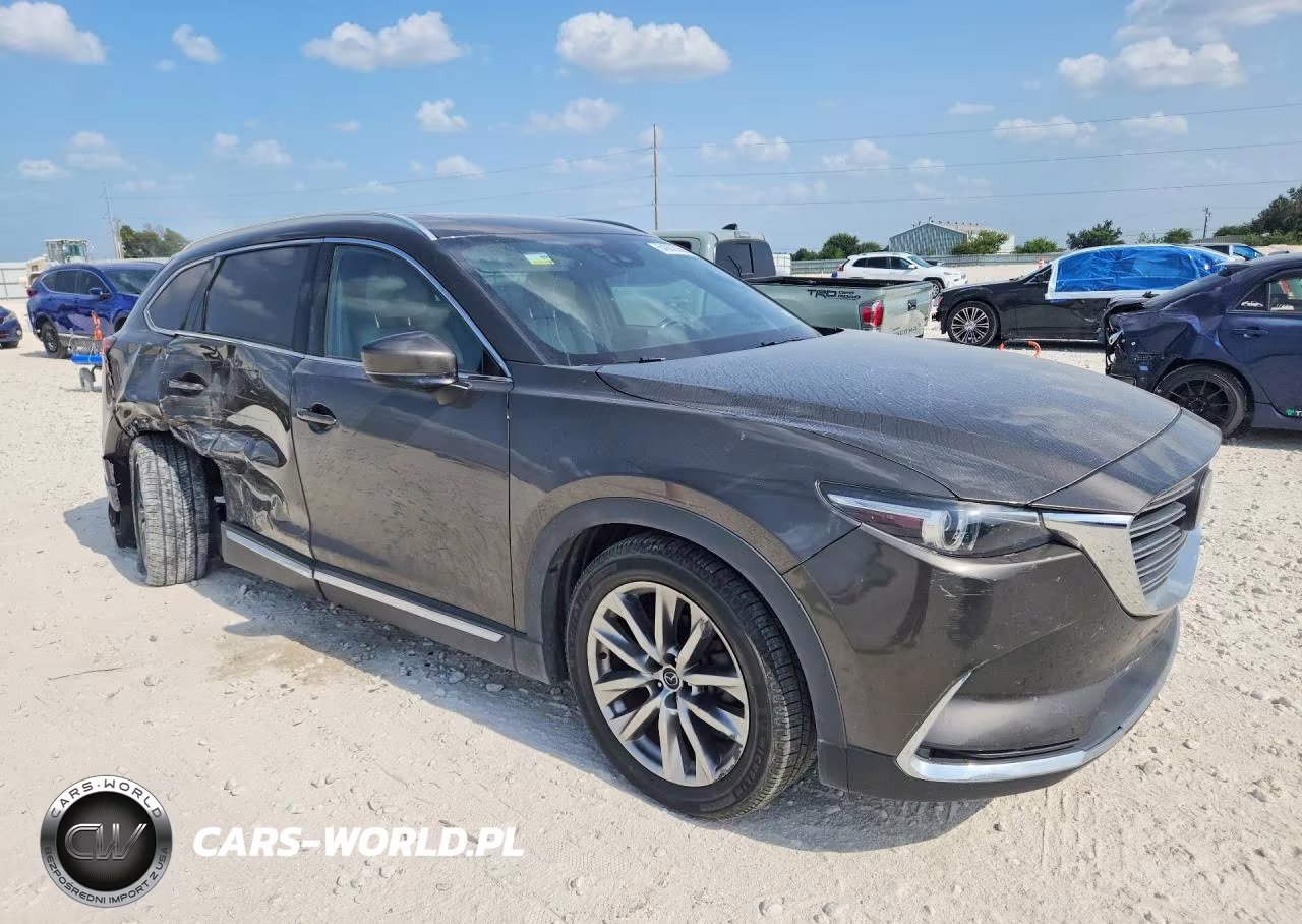 2016 Mazda Cx-9 Grand Touring VIN:JM3TCBDY3G0125592 - 4