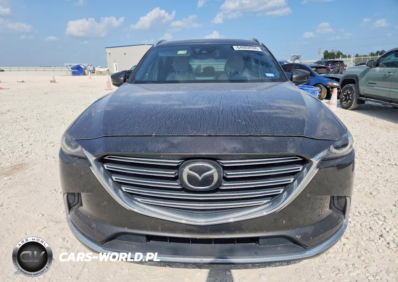 2016 Mazda Cx-9 Grand Touring VIN:JM3TCBDY3G0125592 - 5