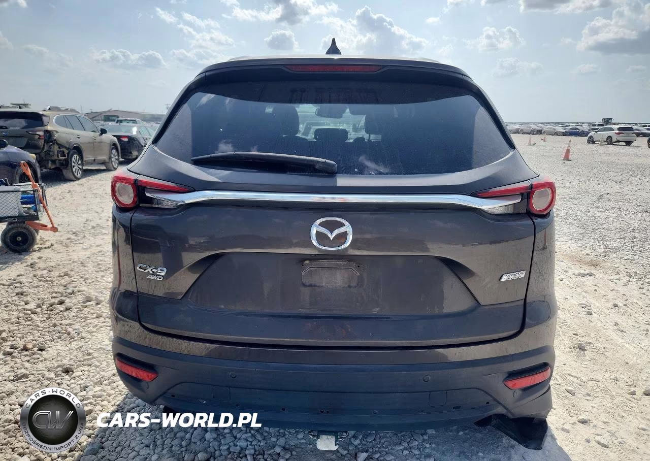 2016 Mazda Cx-9 Grand Touring VIN:JM3TCBDY3G0125592 - 6