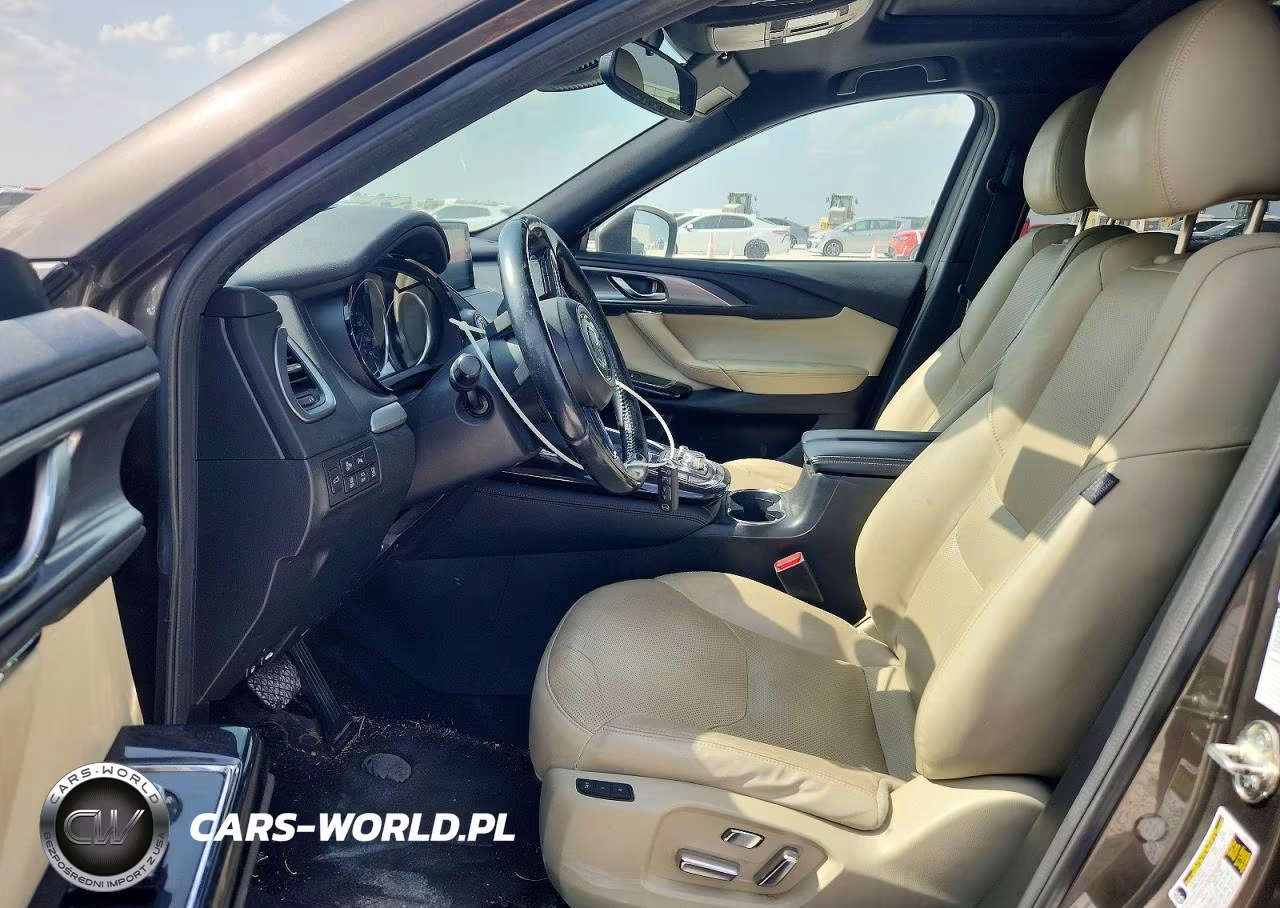 2016 Mazda Cx-9 Grand Touring VIN:JM3TCBDY3G0125592 - 7