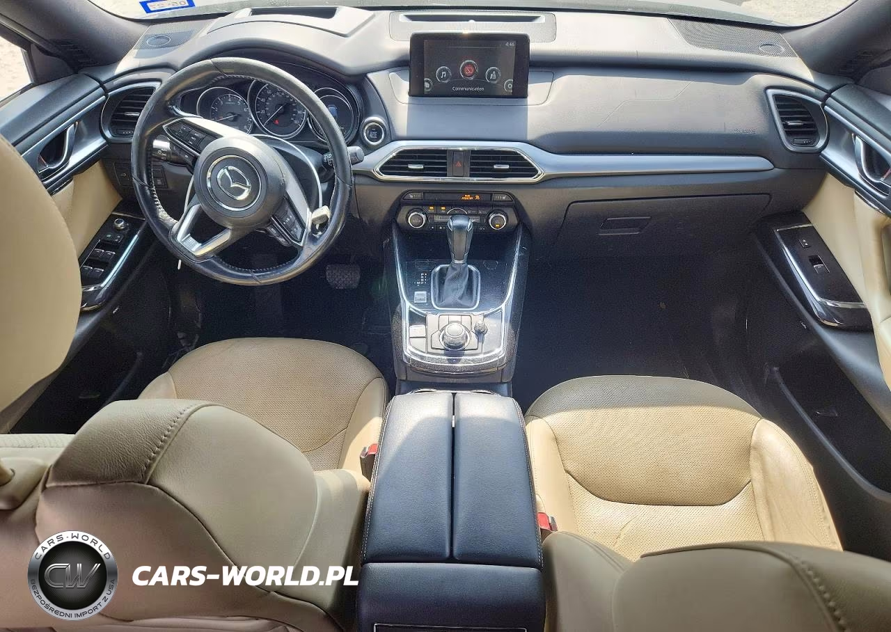 2016 Mazda Cx-9 Grand Touring VIN:JM3TCBDY3G0125592 - 8