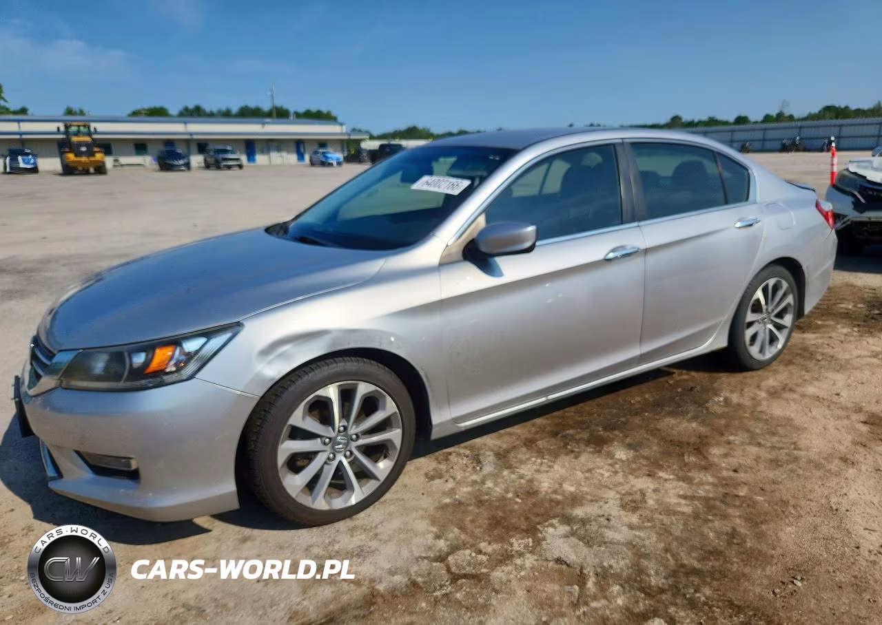 2014 Honda Accord Sport – zdjęcie 1 z 12