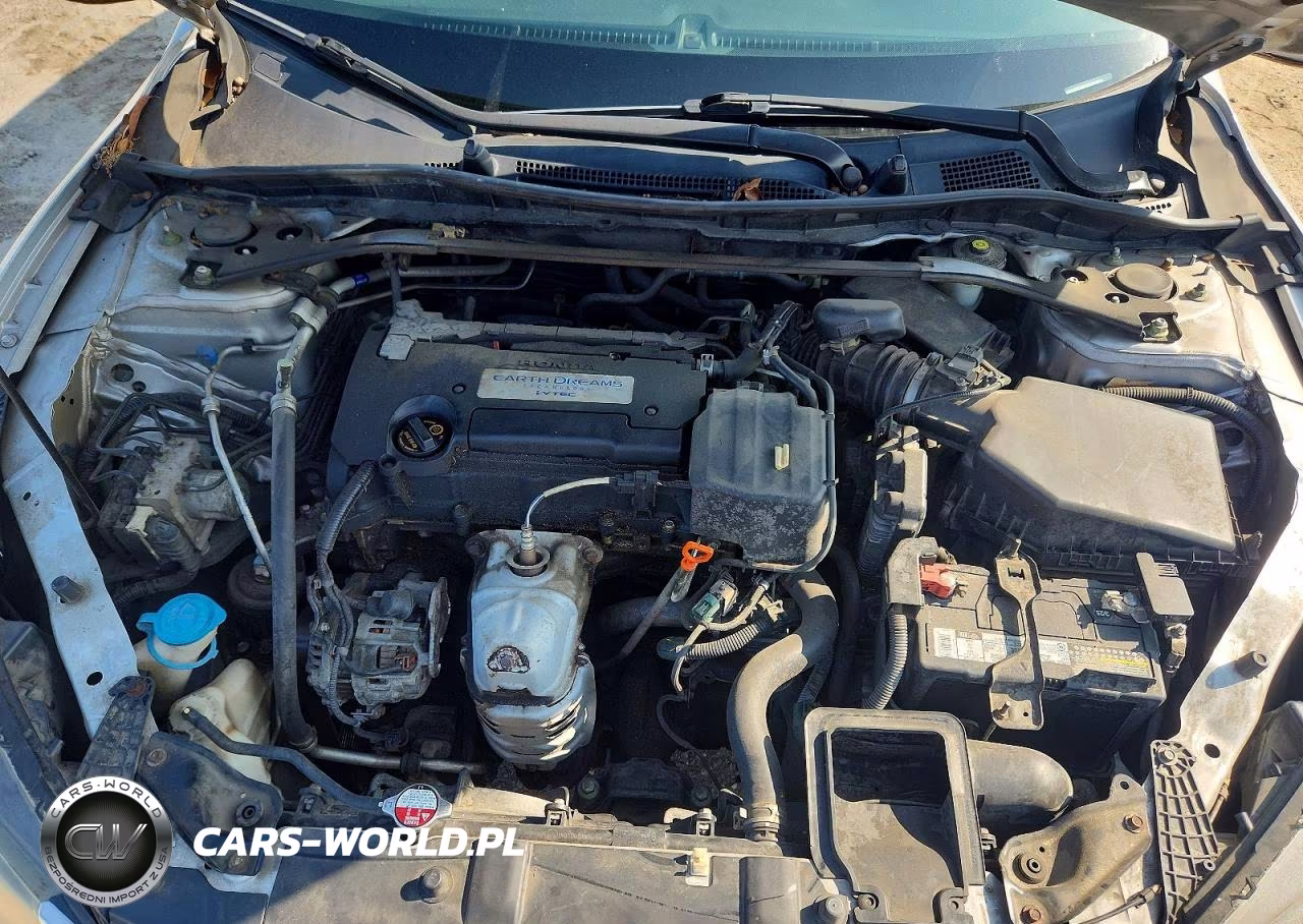 2014 Honda Accord Sport VIN:1HGCR2F55EA135382 - 11