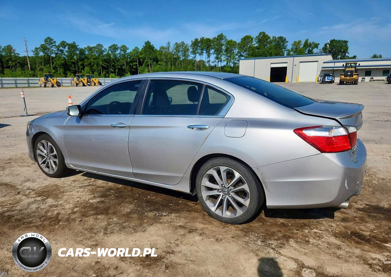 2014 Honda Accord Sport VIN:1HGCR2F55EA135382 - 2
