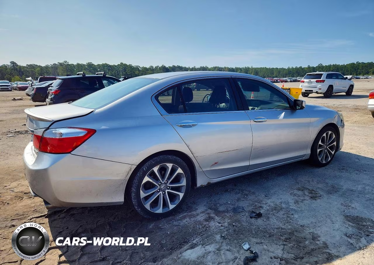 2014 Honda Accord Sport VIN:1HGCR2F55EA135382 - 3