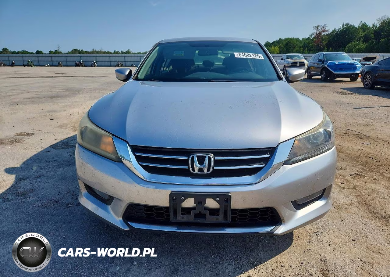 2014 Honda Accord Sport VIN:1HGCR2F55EA135382 - 5