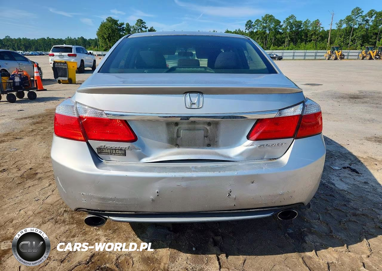 2014 Honda Accord Sport VIN:1HGCR2F55EA135382 - 6