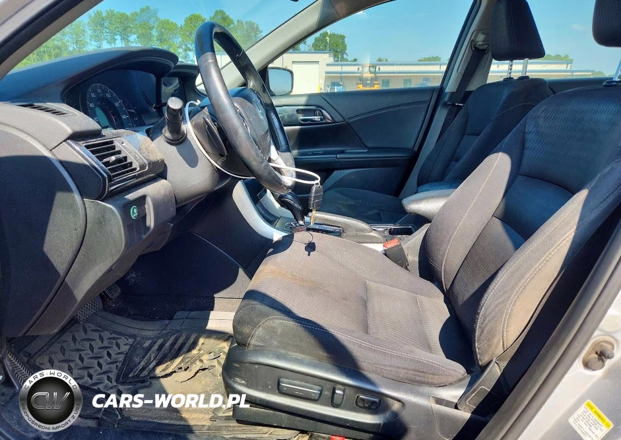 2014 Honda Accord Sport VIN:1HGCR2F55EA135382 - 7