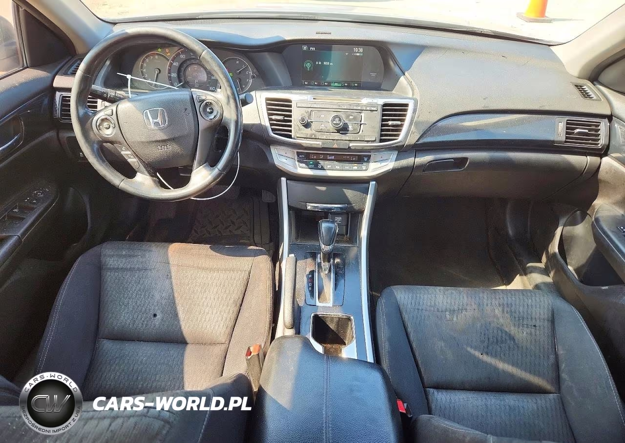 2014 Honda Accord Sport VIN:1HGCR2F55EA135382 - 8