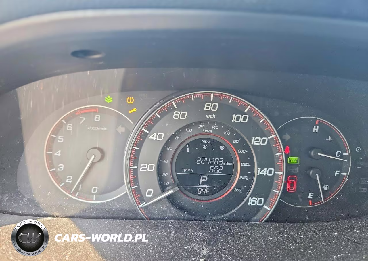 2014 Honda Accord Sport VIN:1HGCR2F55EA135382 - 9
