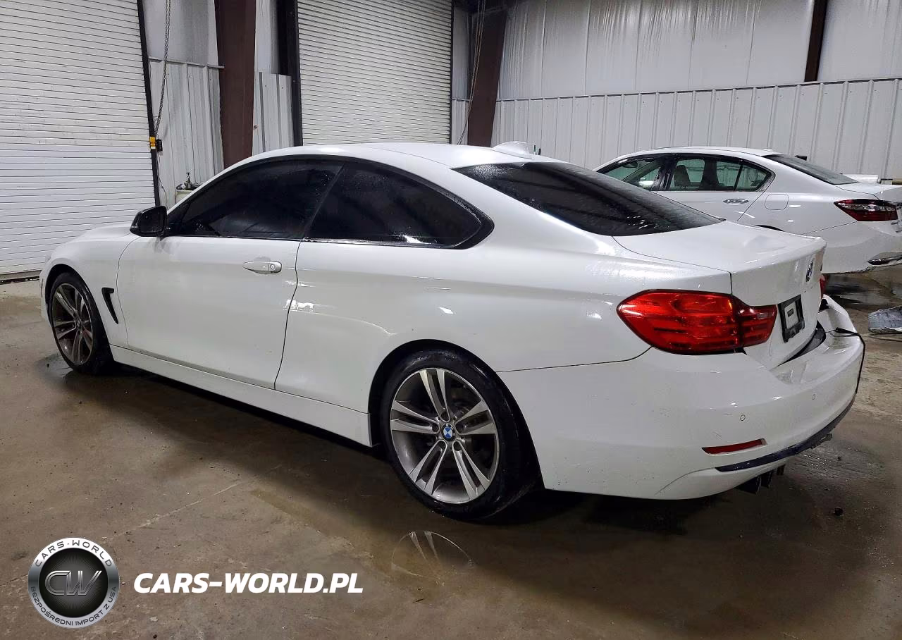 2014 BMW 428 I VIN:WBA3N7C56EF718927 - 2