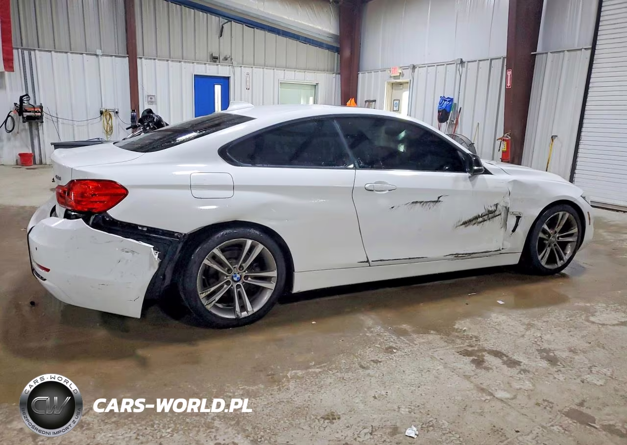 2014 BMW 428 I VIN:WBA3N7C56EF718927 - 3