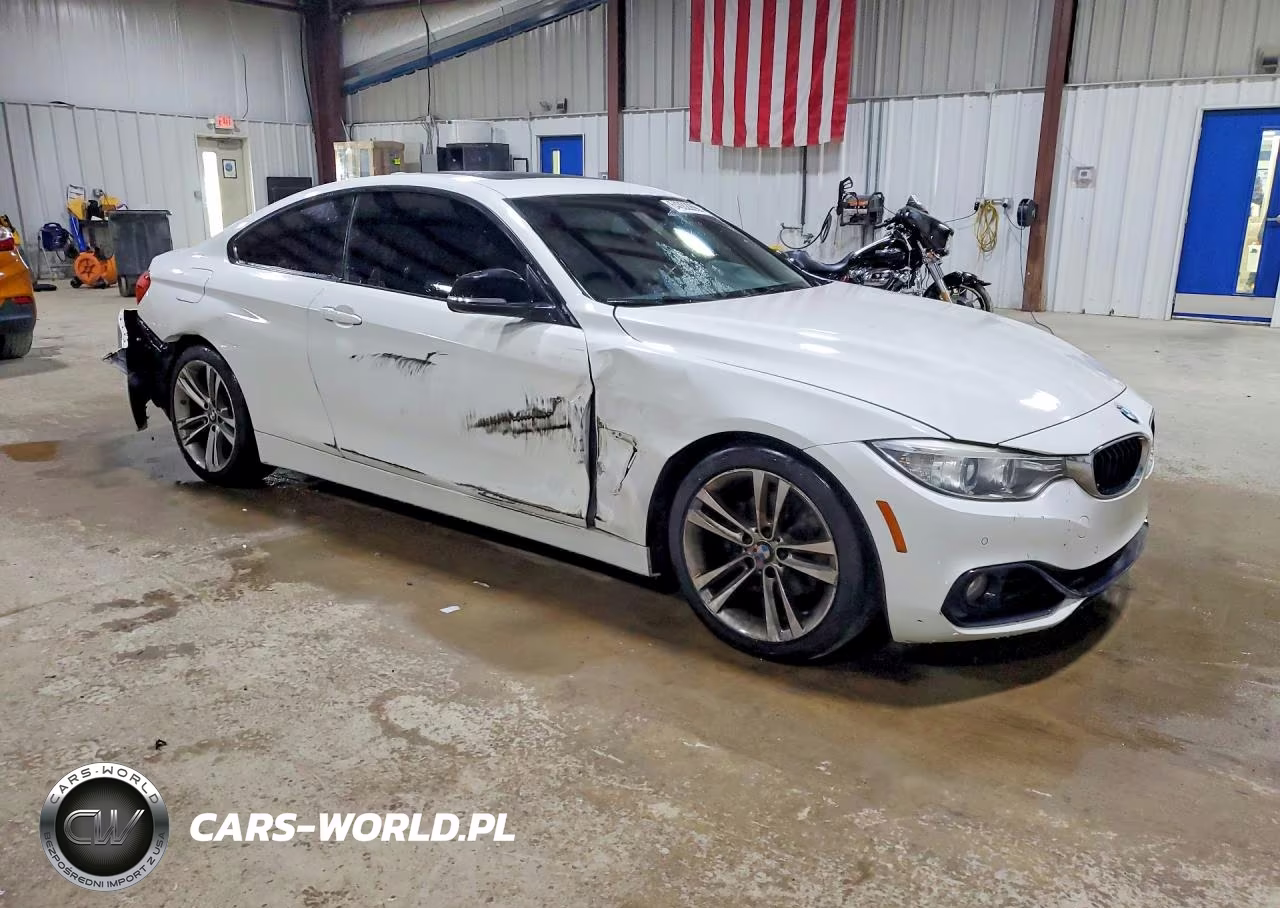 2014 BMW 428 I VIN:WBA3N7C56EF718927 - 4