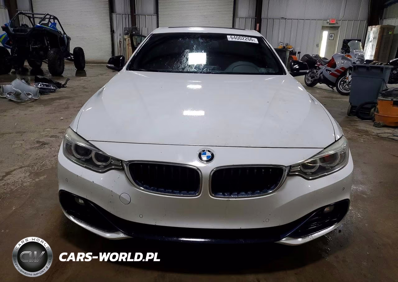 2014 BMW 428 I VIN:WBA3N7C56EF718927 - 5