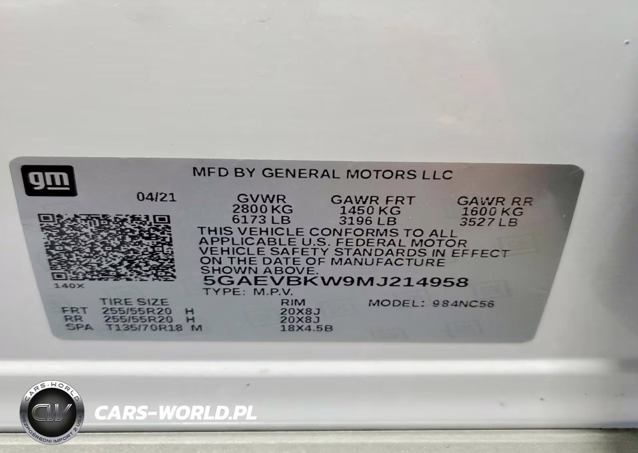 2021 Buick Enclave Premium VIN:5GAEVBKW9MJ214958 - 12