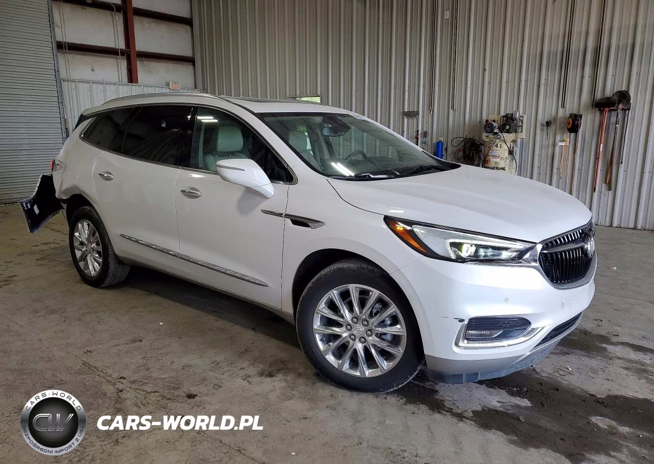 2021 Buick Enclave Premium VIN:5GAEVBKW9MJ214958 - 4