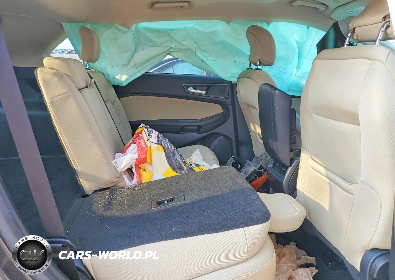 2019 Ford Edge Se VIN:2FMPK3G91KBC50780 - 11