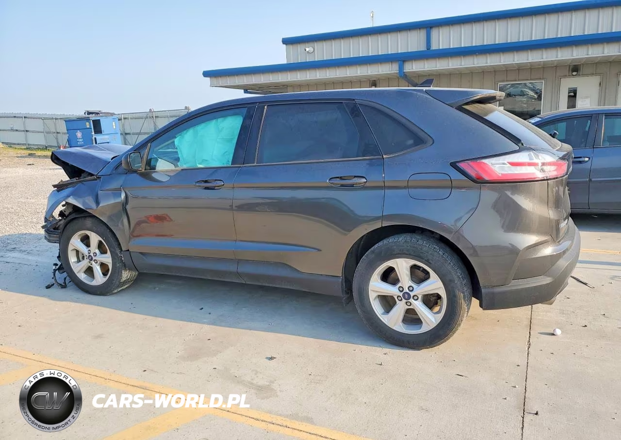 2019 Ford Edge Se VIN:2FMPK3G91KBC50780 - 2