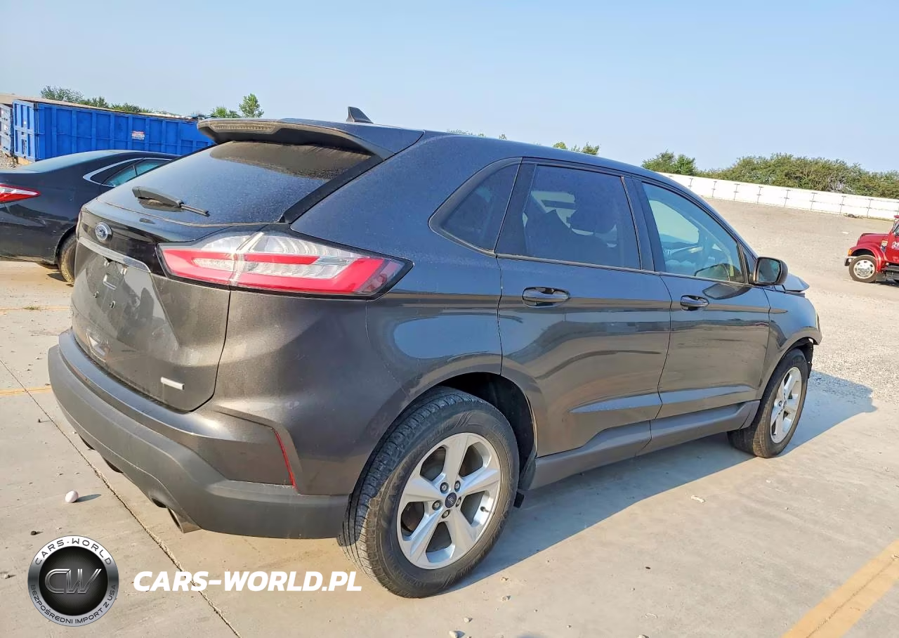 2019 Ford Edge Se VIN:2FMPK3G91KBC50780 - 3
