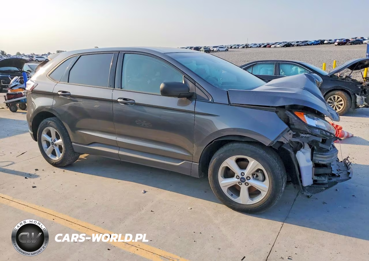 2019 Ford Edge Se VIN:2FMPK3G91KBC50780 - 4