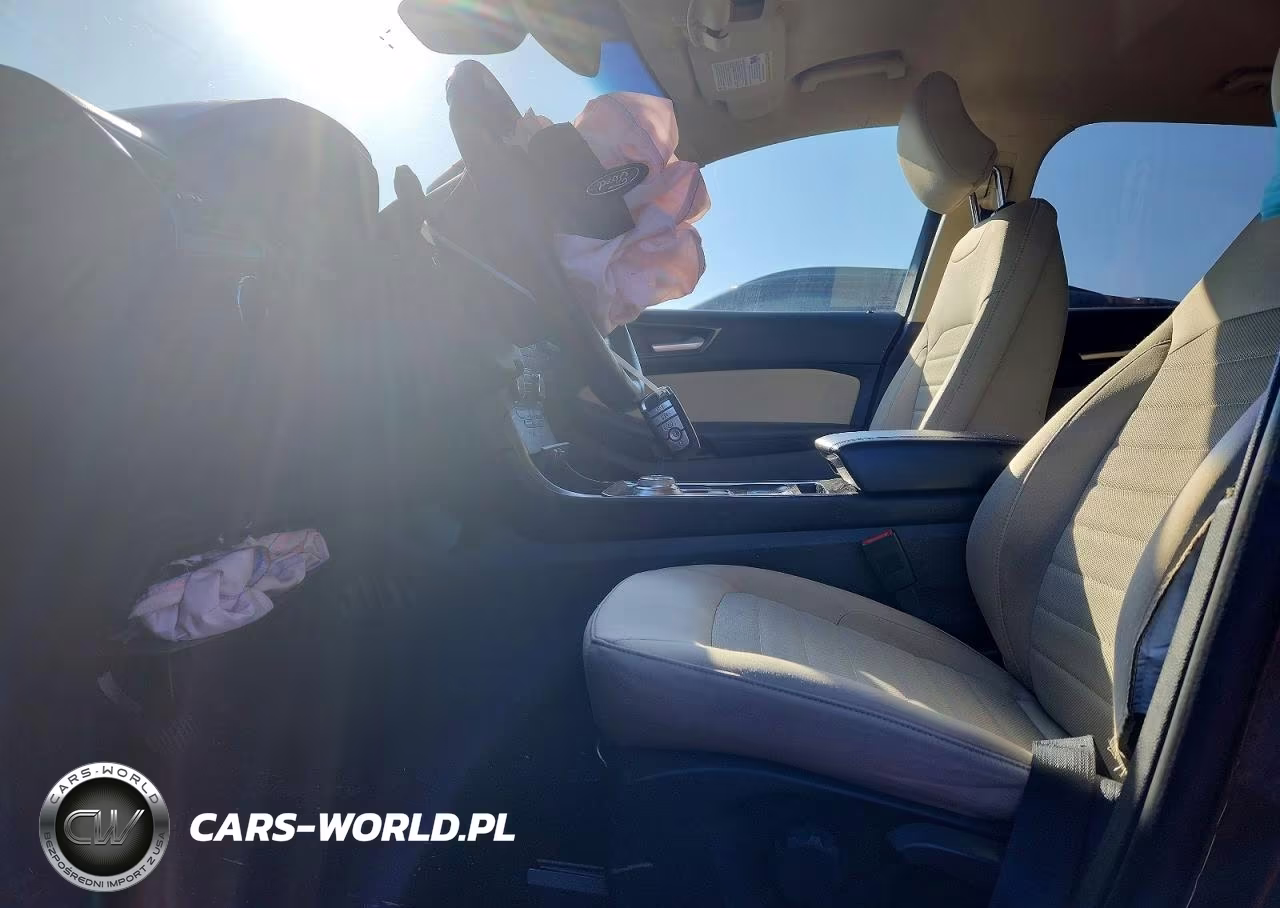 2019 Ford Edge Se VIN:2FMPK3G91KBC50780 - 7