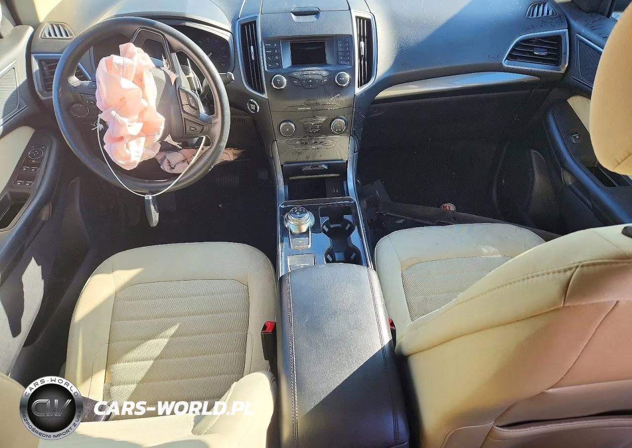2019 Ford Edge Se VIN:2FMPK3G91KBC50780 - 8