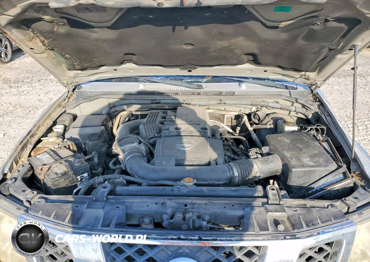 2009 Nissan Frontier Se V6 VIN:1N6AD07U59C415163 - 12