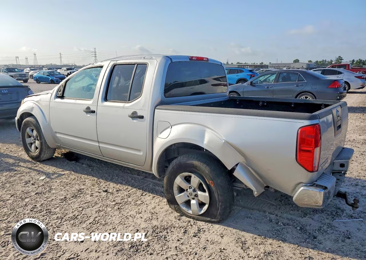 2009 Nissan Frontier Se V6 VIN:1N6AD07U59C415163 - 2