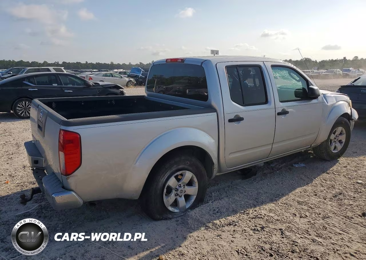 2009 Nissan Frontier Se V6 VIN:1N6AD07U59C415163 - 3