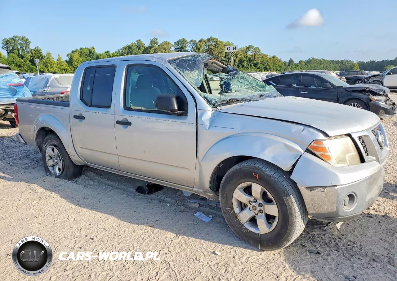 2009 Nissan Frontier Se V6 VIN:1N6AD07U59C415163 - 4