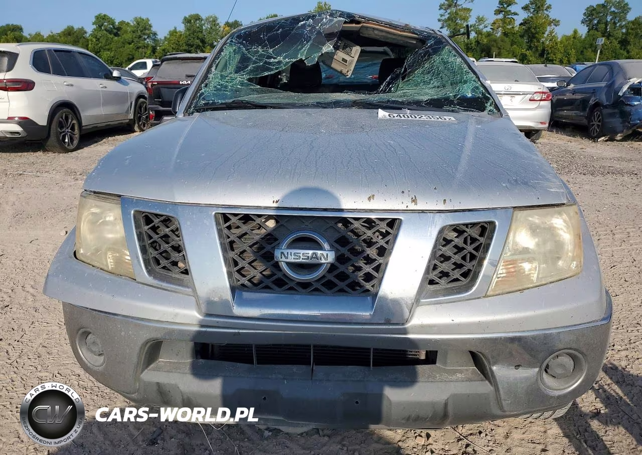 2009 Nissan Frontier Se V6 VIN:1N6AD07U59C415163 - 5