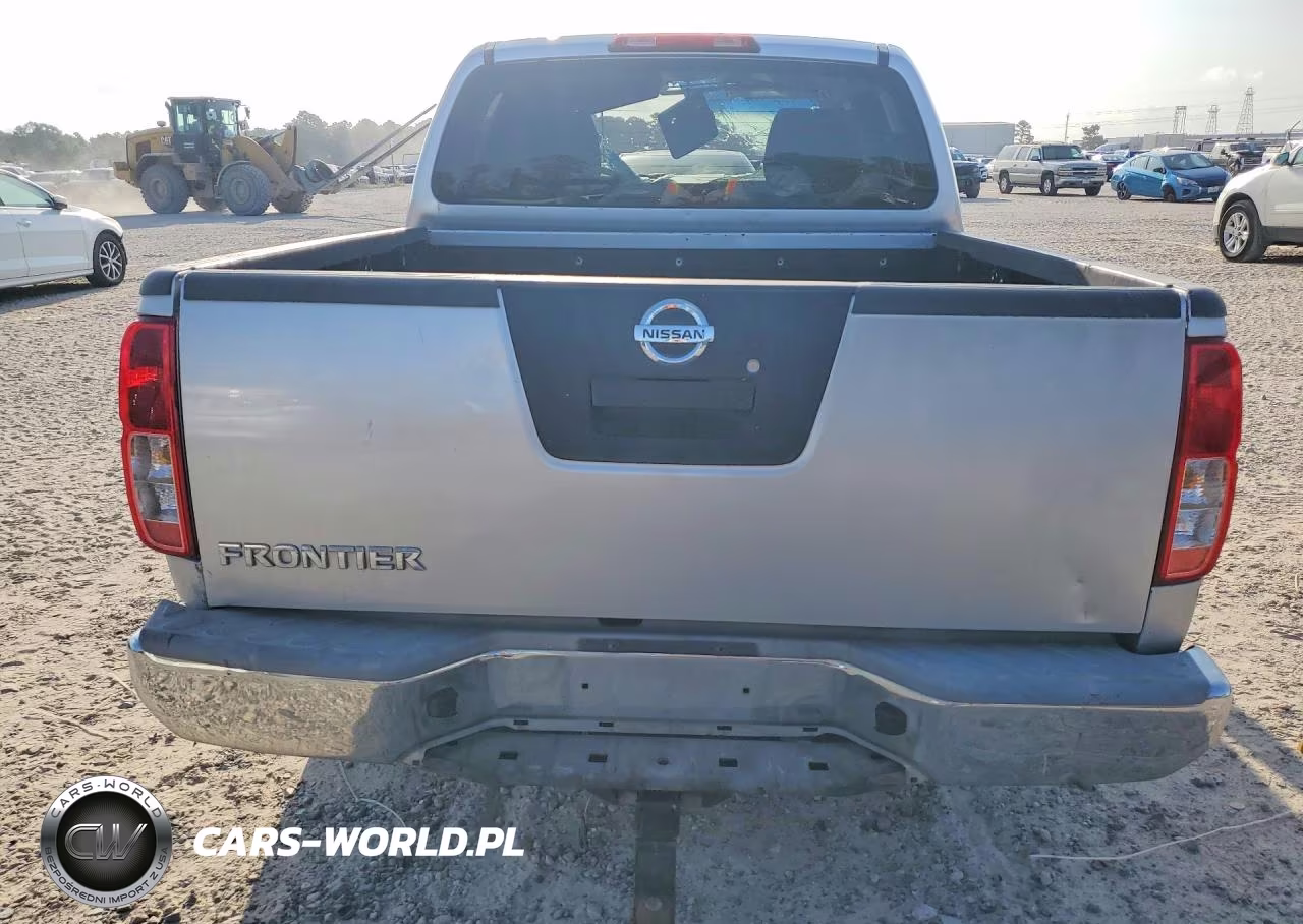 2009 Nissan Frontier Se V6 VIN:1N6AD07U59C415163 - 6