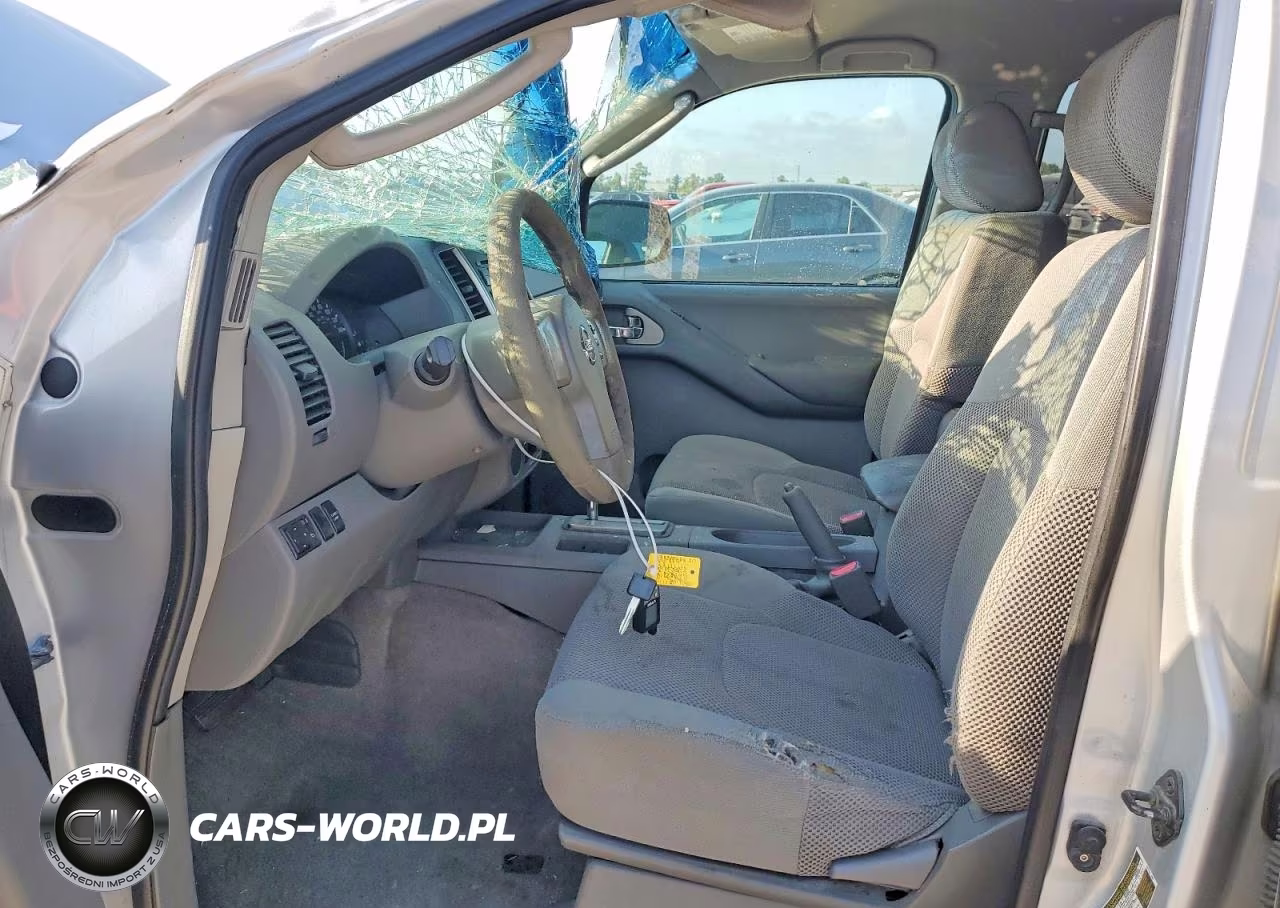 2009 Nissan Frontier Se V6 VIN:1N6AD07U59C415163 - 7