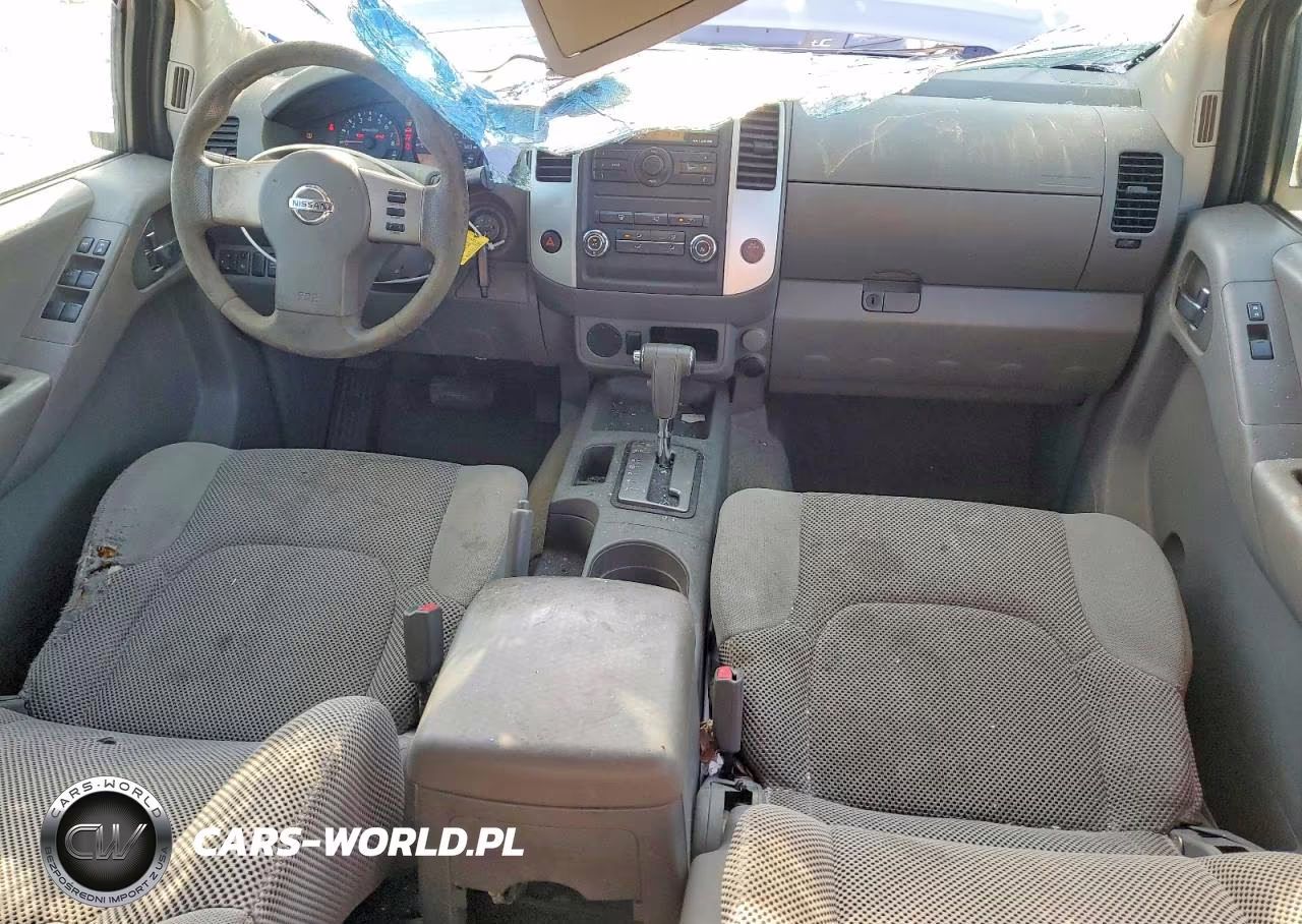 2009 Nissan Frontier Se V6 VIN:1N6AD07U59C415163 - 8