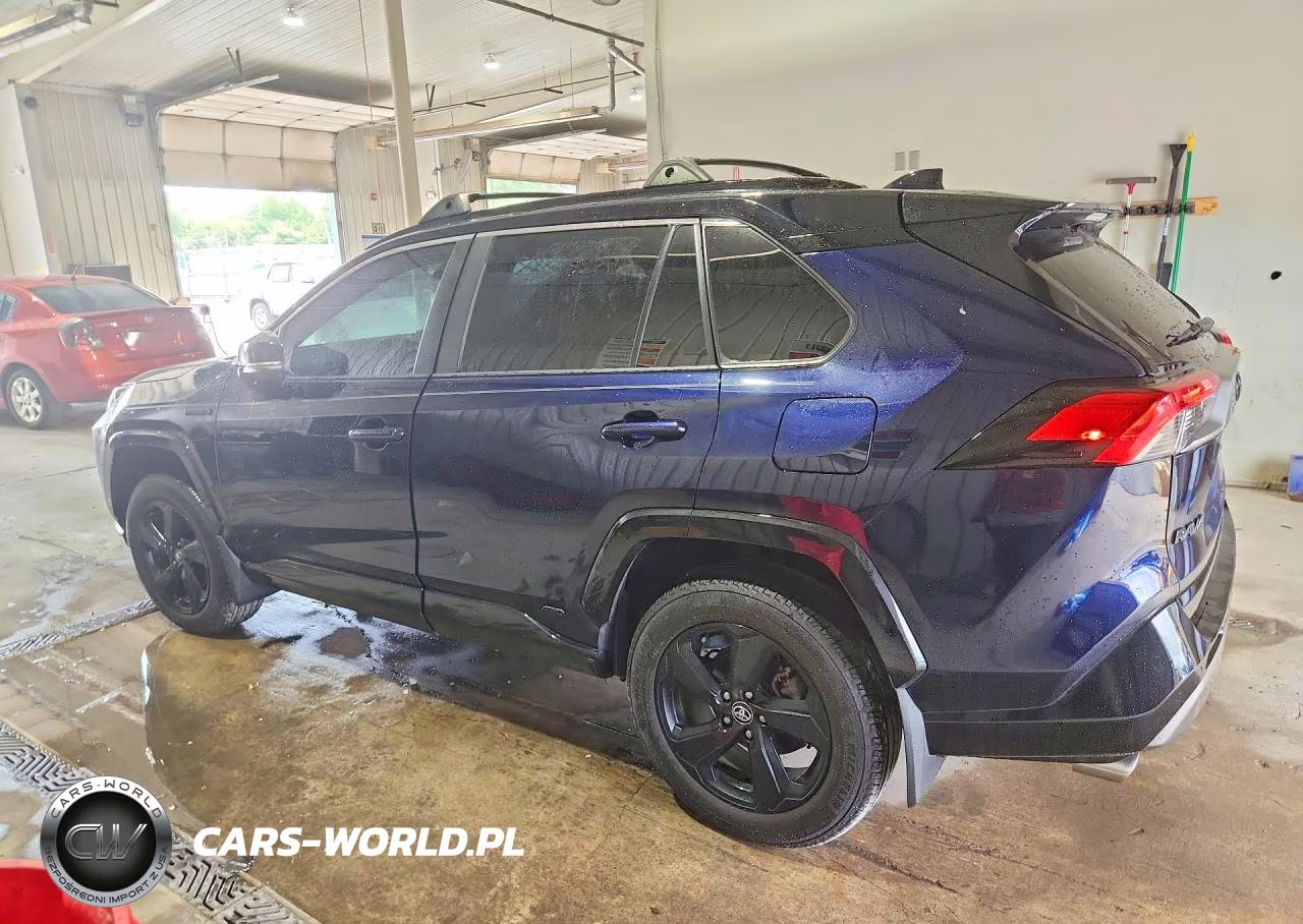 2020 Toyota Rav4 Xse VIN:4T3EWRFV1LU003193 - 2